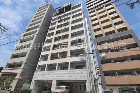 大阪府大阪市都島区東野田町1丁目【マンション】の外観