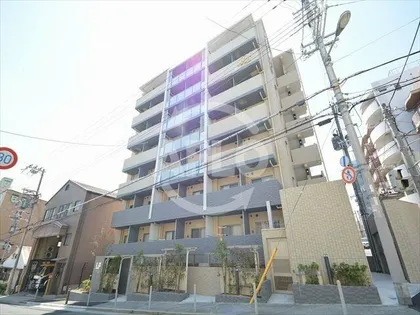 ル・パルトネール天王寺真田山【5階】の外観