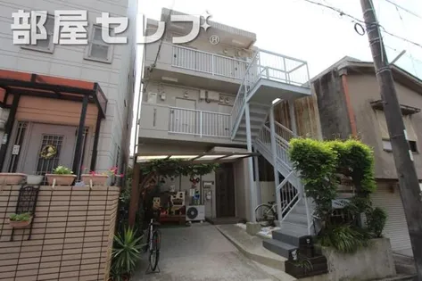 藤ハウス【2階】の外観