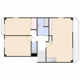 メゾンTアサイ【201号室】の間取り