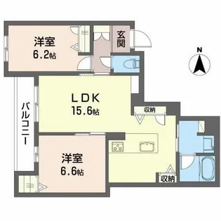 Stella【2階】の間取り
