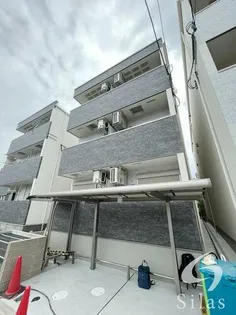 兵庫県尼崎市東園田町6丁目【アパート】の外観