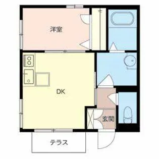 シャーメゾン プレミアス【0102号室】の間取り