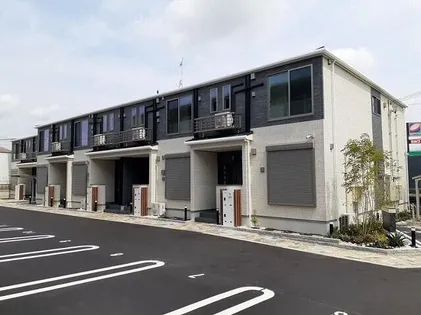 大阪府茨木市西豊川町【アパート】の外観