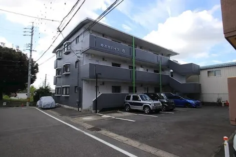 ゆたかハイツ【2階】の外観