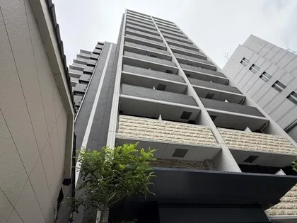レジュールアッシュ中之島SOUTH【1302号室】の外観