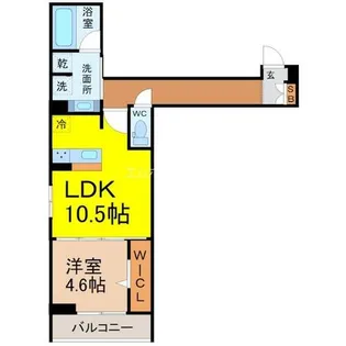 Lumoria【3階】の間取り