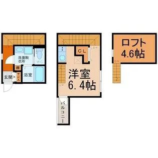 パークレジデンス呼続【1階】の間取り
