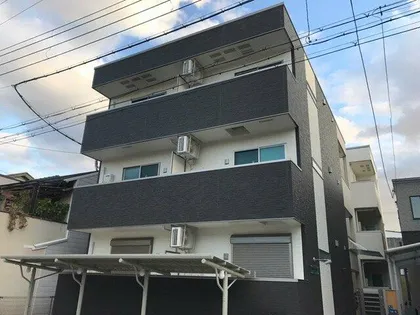 フジパレス針中野【3階】の外観
