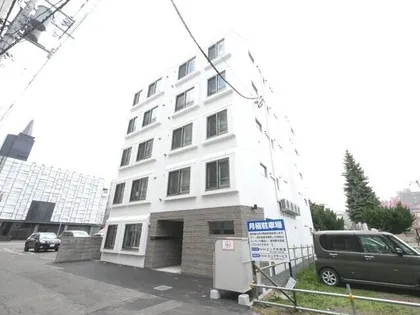 北海道札幌市中央区南七条西11丁目【マンション】の外観