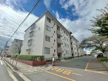 長吉コーポ2号棟の画像