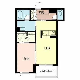 シャーメゾン グランヴィア7【0302号室】の間取り
