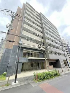 大阪府大阪市東淀川区東中島1丁目【マンション】の外観
