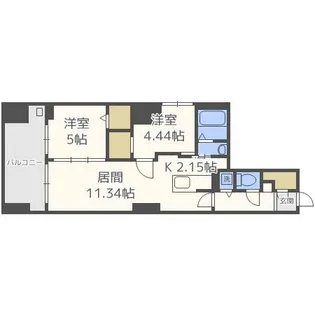 MODENA FINEST【9階】の間取り