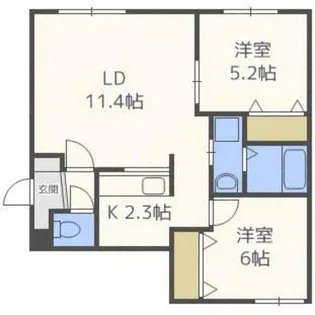 solaie N36【3階】の間取り