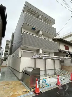 大阪府大阪市平野区平野上町2丁目【アパート】の外観