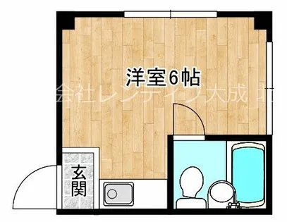 メゾン一刻【2階】の間取り