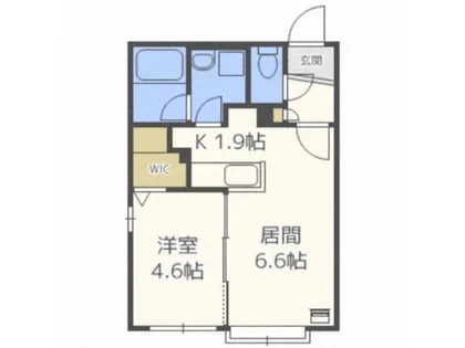 CROWN LEO【3階】の間取り