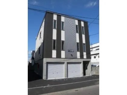 北海道札幌市東区北十一条東10丁目【アパート】の外観