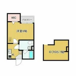 兵庫県神戸市長田区真野町【アパート】の間取り