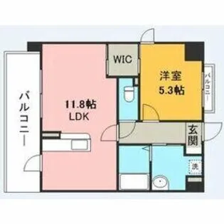 箱崎なつめビル【2階】の間取り