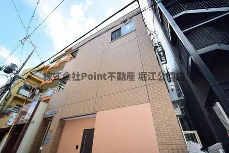 大阪府大阪市中央区島之内2丁目【マンション】の外観