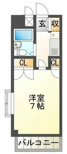 ルミエール吉祥【2階】の間取り