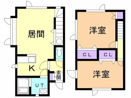 ルピナス21【A号室】の間取り