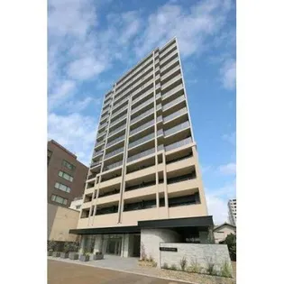 ラフィーネ大手門【203号室】の外観