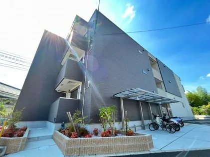 大阪府大阪狭山市東池尻3丁目【アパート】の外観