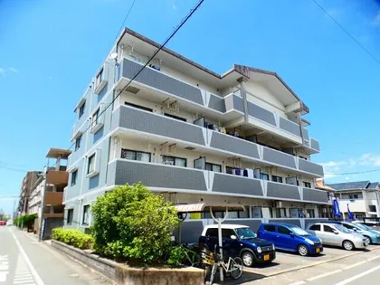 福岡県春日市宝町2丁目【マンション】の外観