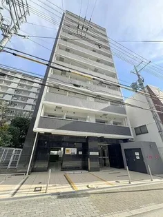 大阪府大阪市東淀川区東中島1丁目【マンション】の外観