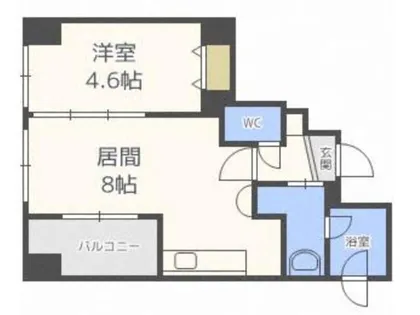 クラッセ円山 WEST【3階】の間取り