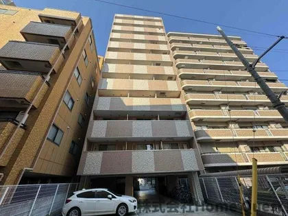 M’プラザ布施弐番館【2階】の外観