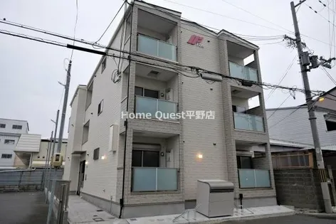 ウエストパーク【2階】の外観