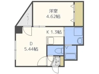 エルム156【4階】の間取り