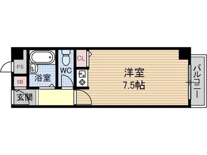 サンフォレスト新中条【2階】の間取り