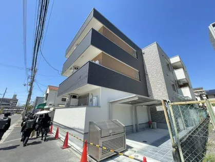 フジパレス住吉遠里小野Ⅴ番館【1階】の外観