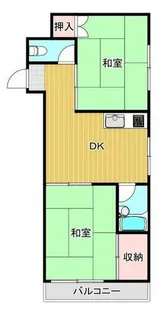 AKマンション【3階】の間取り