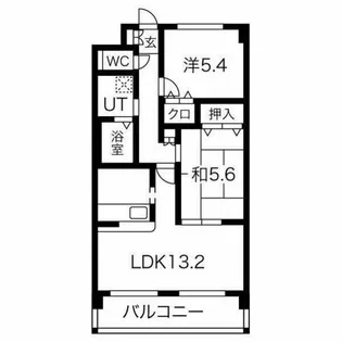 アーバンリミックス【3階】の間取り