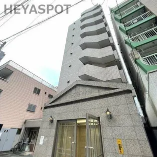 ガーデンコート新栄【4階】の外観