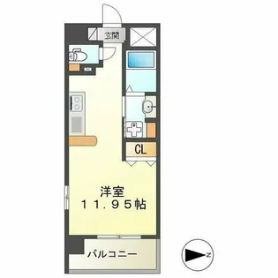 Rivage【2階】の間取り