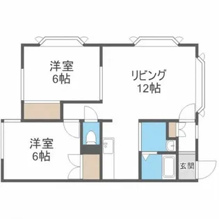 どりーむはうす【3階】の間取り