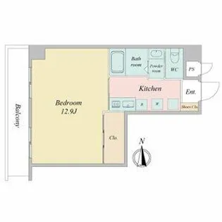 ISM泉【9階】の間取り