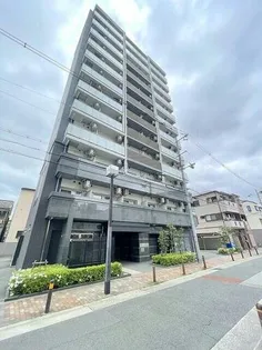 大阪府大阪市東淀川区東中島4丁目【マンション】の外観