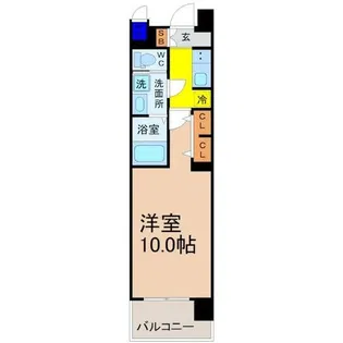 S-RESIDENCE本郷Ⅱ【2階】の間取り