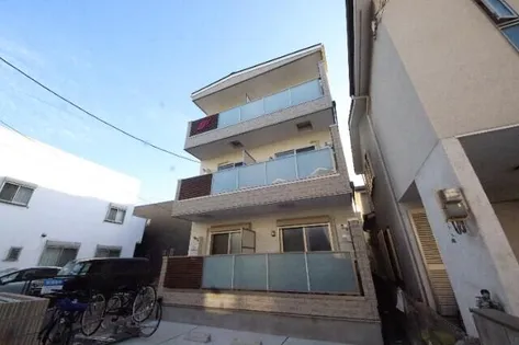 兵庫県尼崎市長洲本通3丁目【アパート】の外観