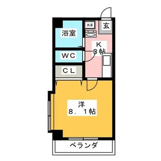 KOUYOU春岡【1階】の間取り