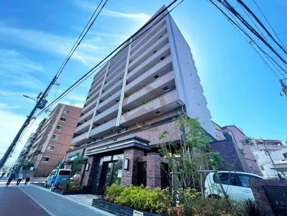 大阪府大阪市旭区赤川2丁目【マンション】の外観