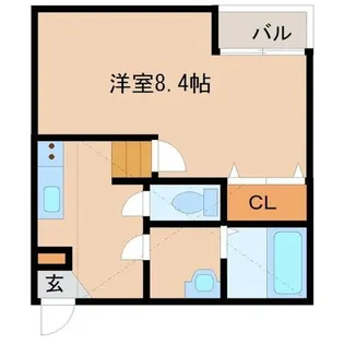 ACROSS GRADO【1階】の間取り